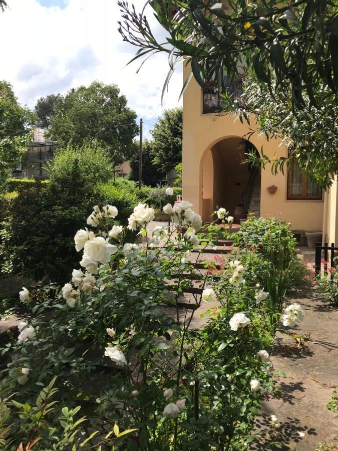 フィレンツェ La Casa Di Claudiaヴィラ エクステリア 写真
