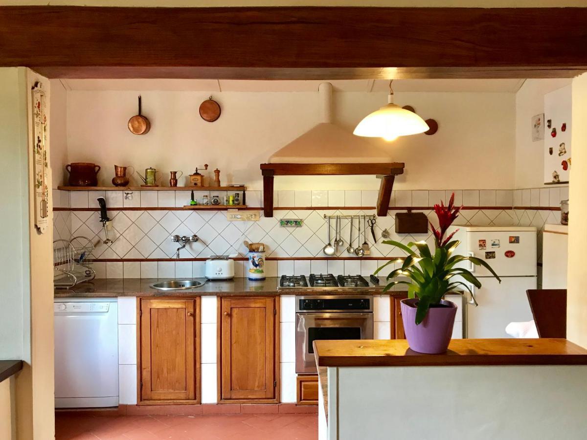 フィレンツェ La Casa Di Claudiaヴィラ エクステリア 写真